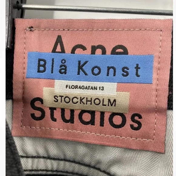 ACNE Studios Men’s Jeans 31x32 - Picture 4 of 6